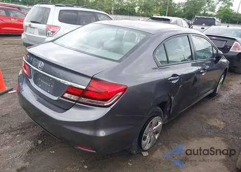 2014 Honda Civic Lx from USA, damaged, VIN 2HGFB2F50EH552959